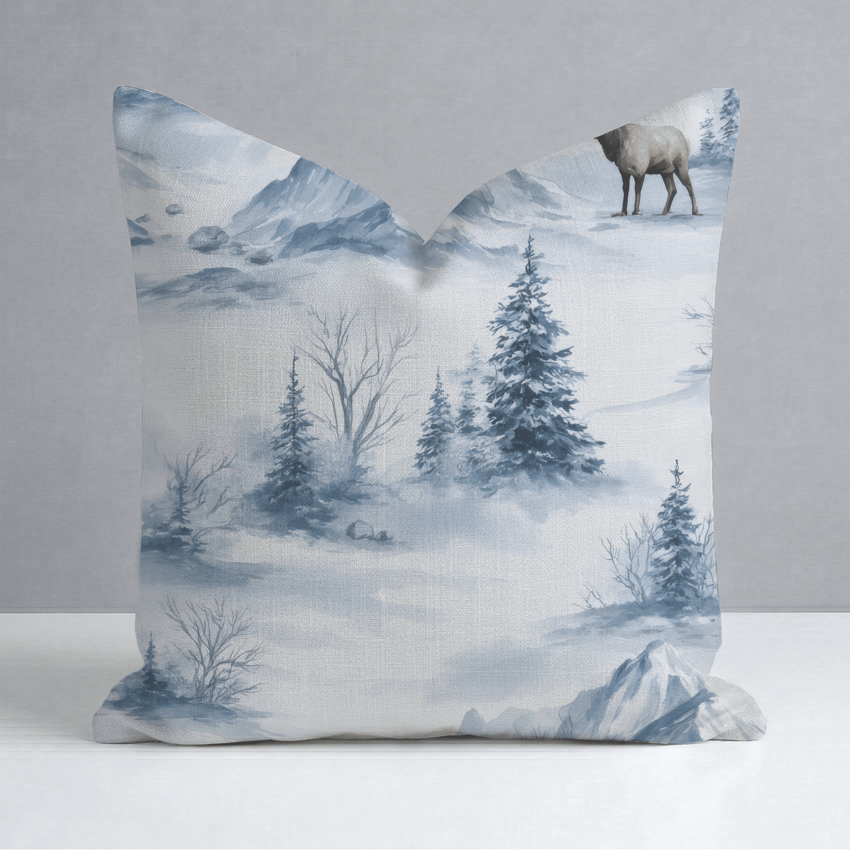 Granby Throw Pillow - Lemon Park