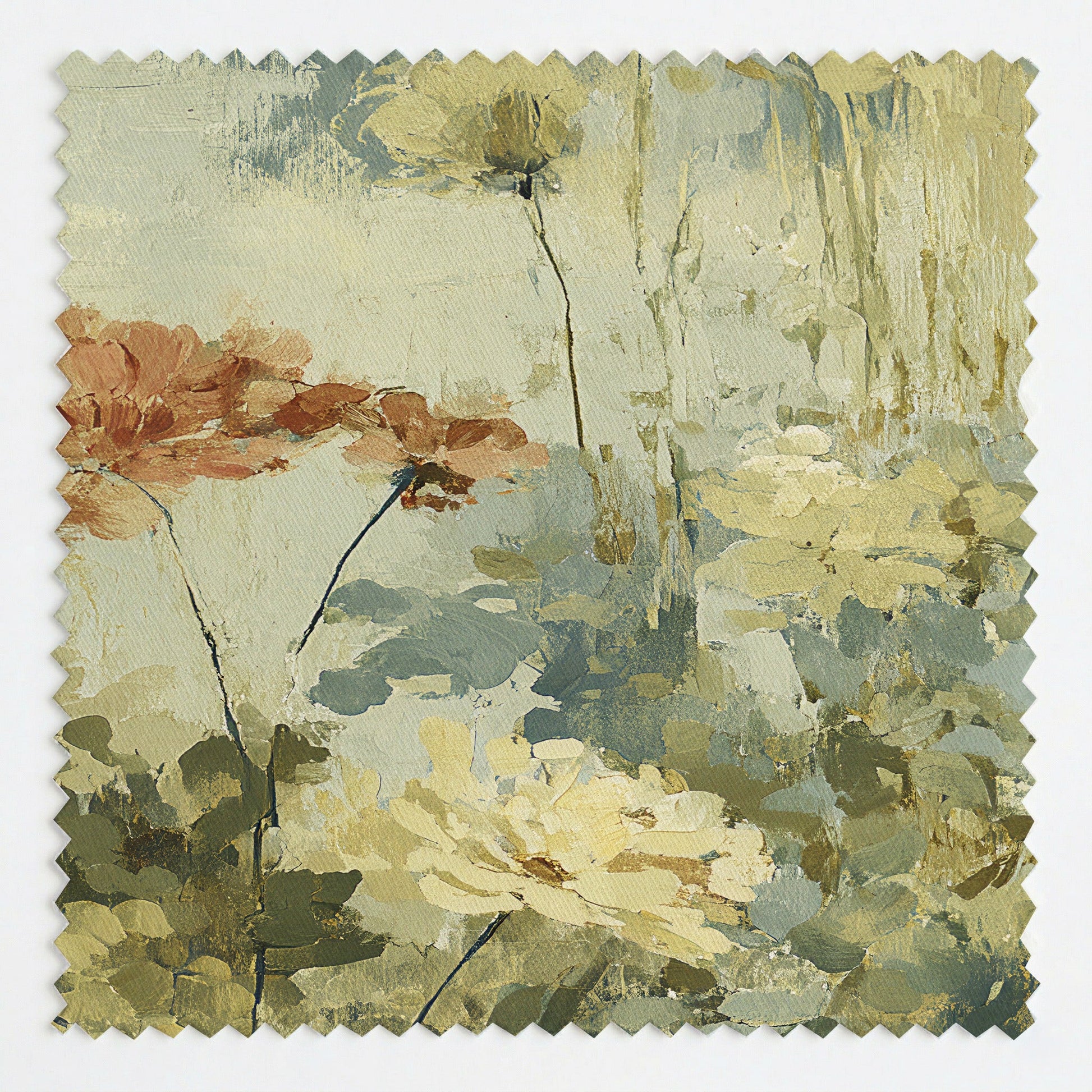 Grand Daisies - Fabric - Lemon Park