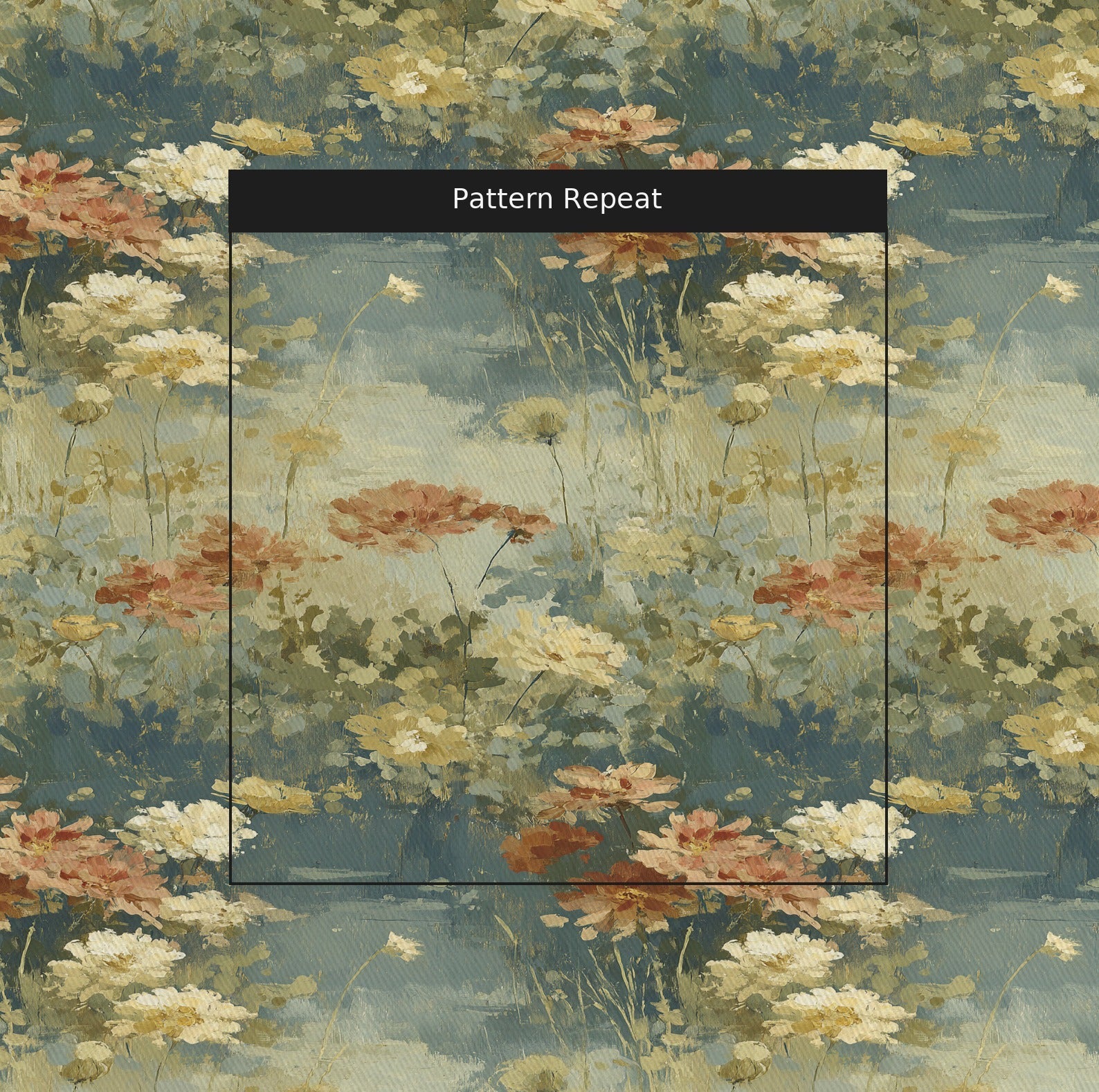 Grand Daisies - Fabric - Lemon Park