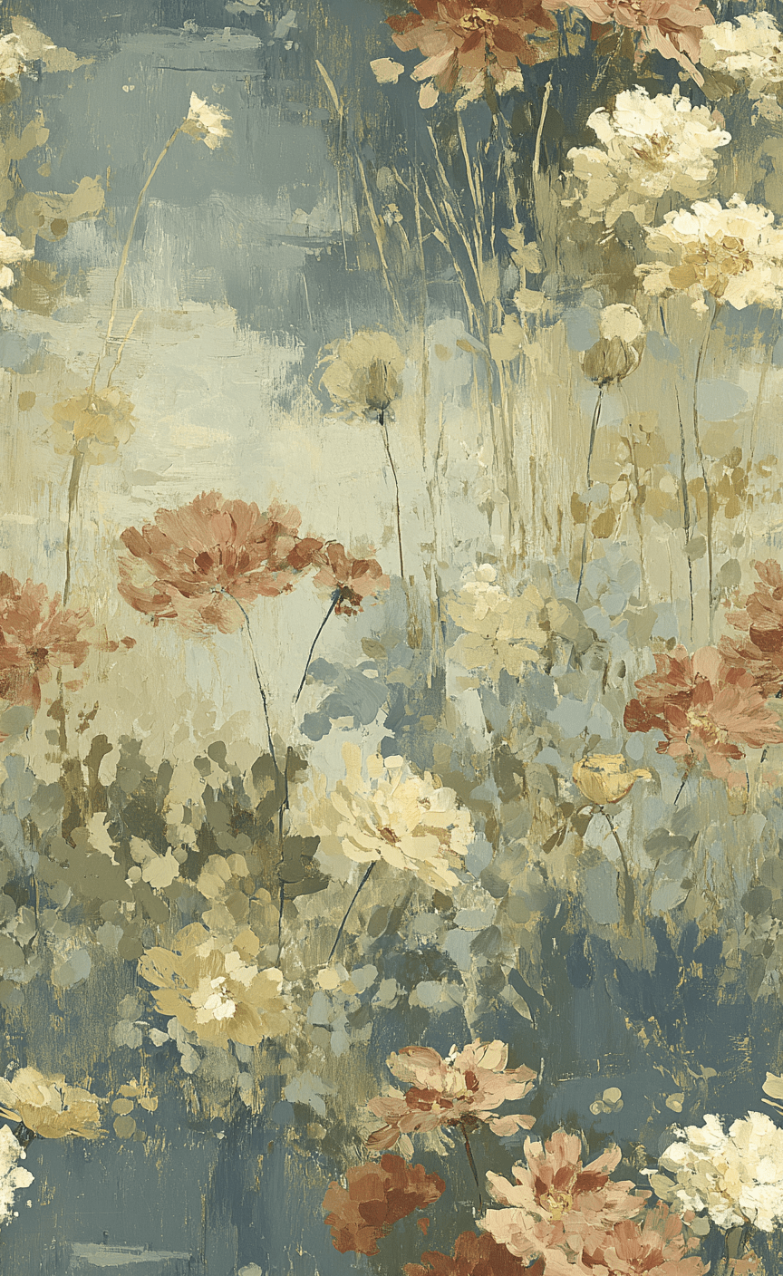 Grand Daisies - Wall Mural - Lemon Park