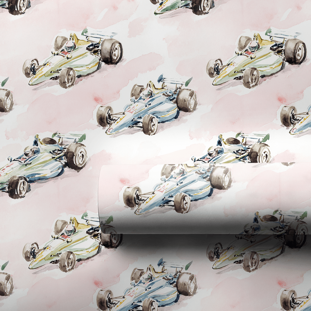 Grand Prix - Wrapping paper - Lemon Park