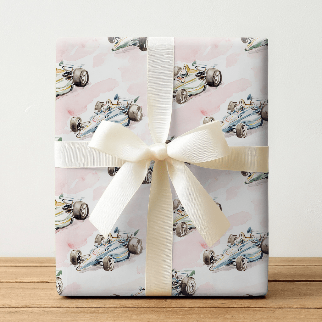 Grand Prix - Wrapping paper - Lemon Park