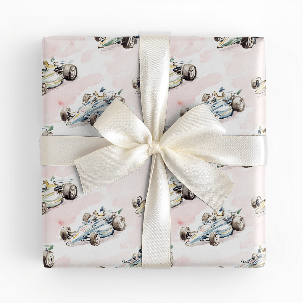 Grand Prix - Wrapping paper - Lemon Park
