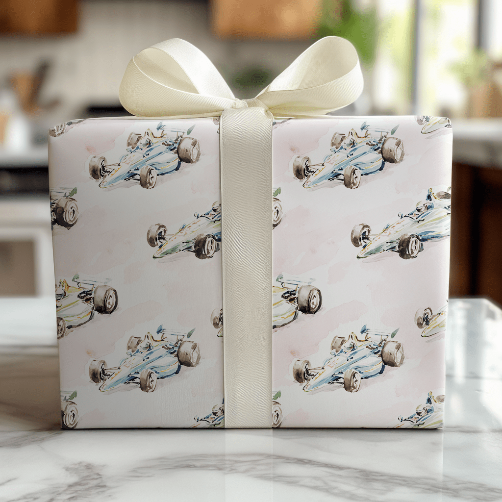 Grand Prix - Wrapping paper - Lemon Park