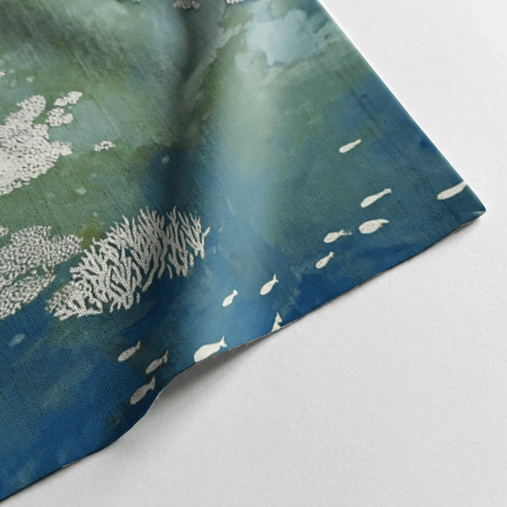 Great Barrier Reef - Tapestry - Lemon Park