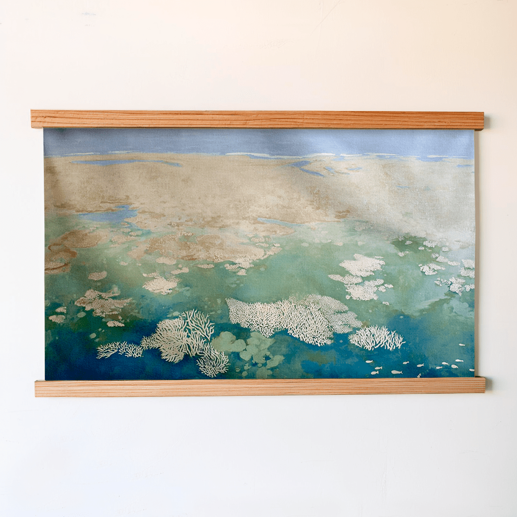 Great Barrier Reef - Tapestry - Lemon Park