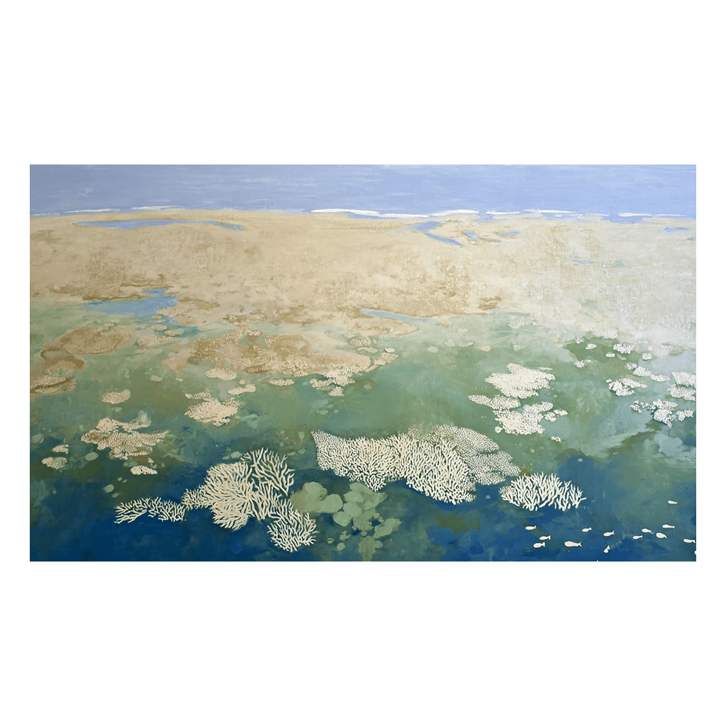 Great Barrier Reef - Tapestry - Lemon Park