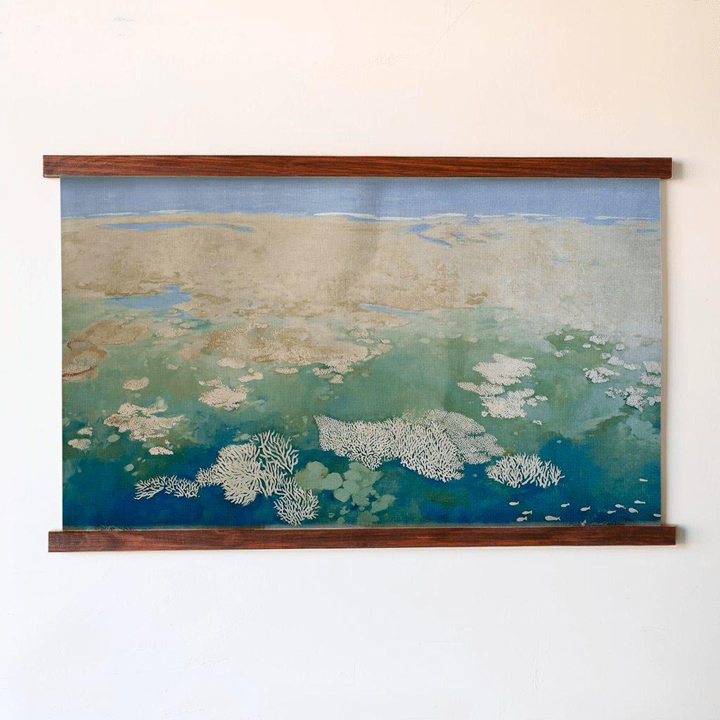 Great Barrier Reef - Tapestry - Lemon Park
