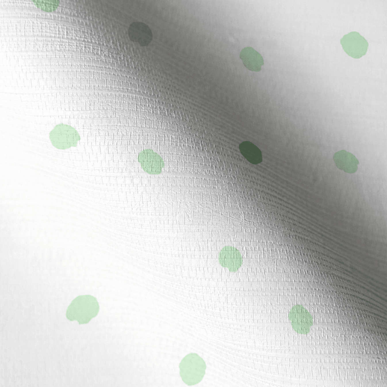 Green Aria Faux Grasscloth Wallpaper - Lemon Park