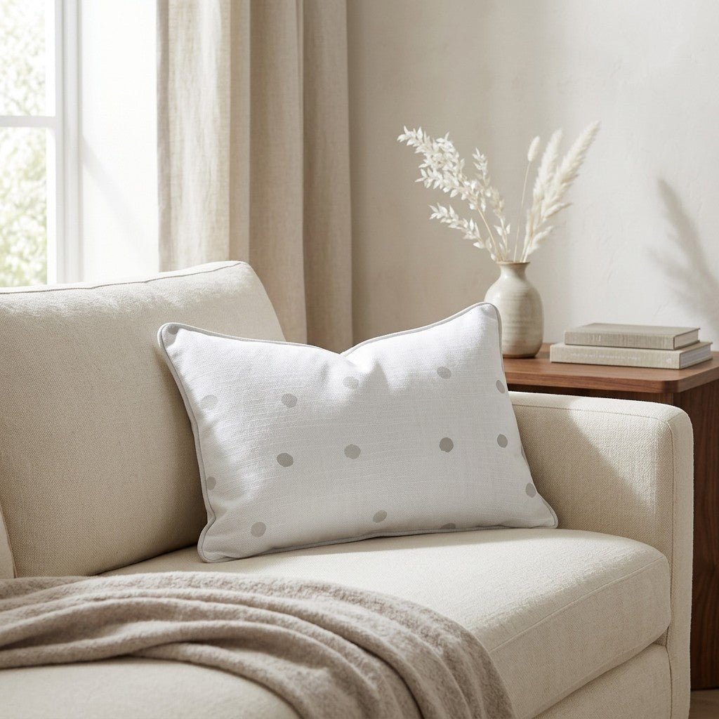 Green Aria Throw Pillow - Lemon Park