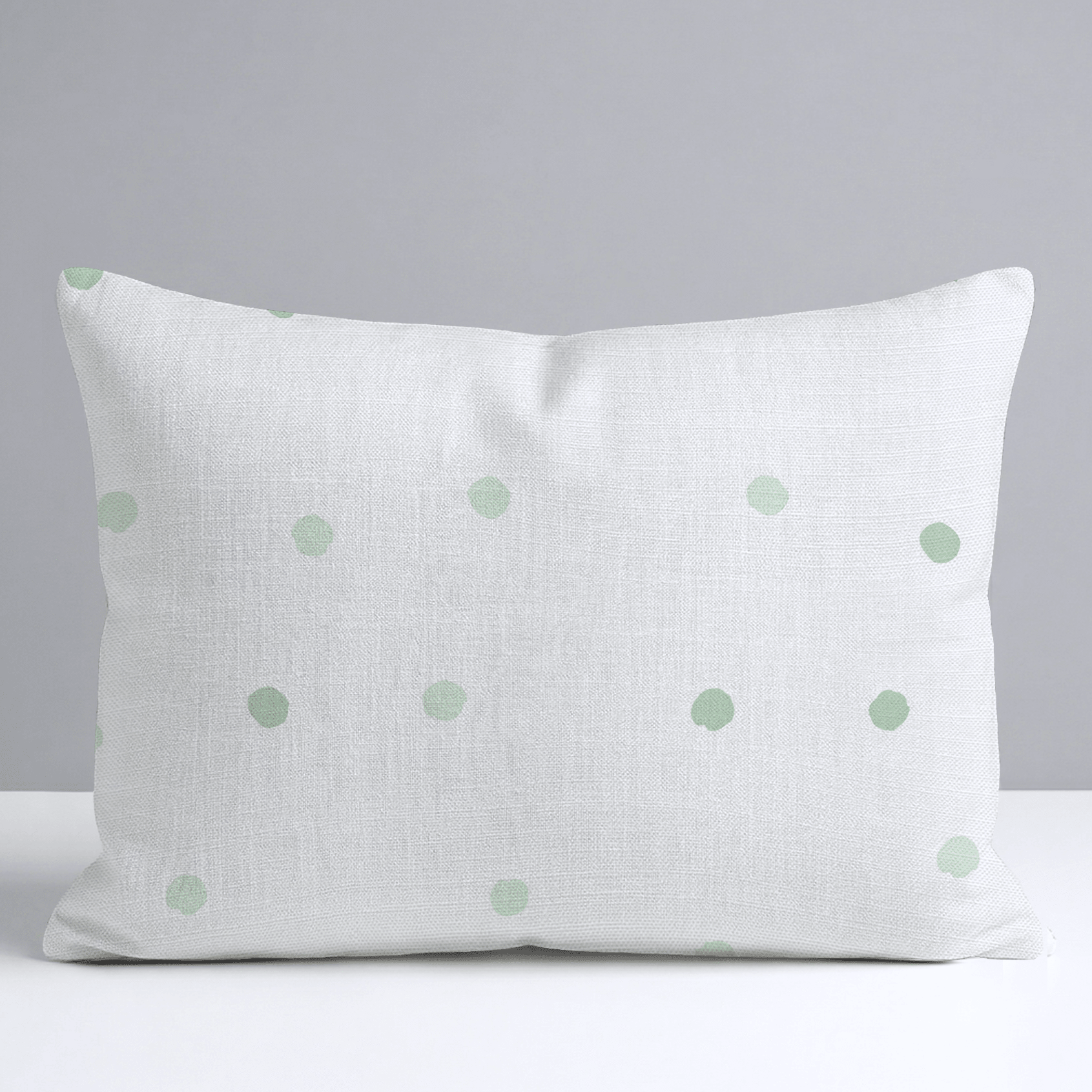 Green Aria Throw Pillow - Lemon Park