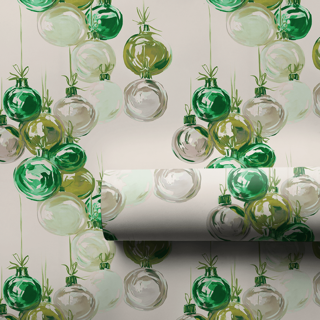 Green Nelson - Wrapping Paper - Lemon Park