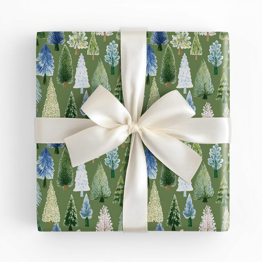 Green Park - Wrapping Paper - Lemon Park