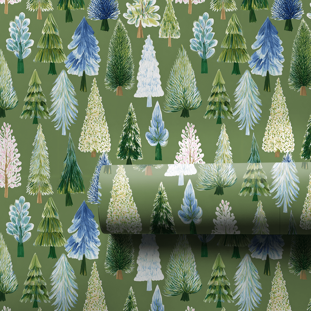 Green Park - Wrapping Paper - Lemon Park