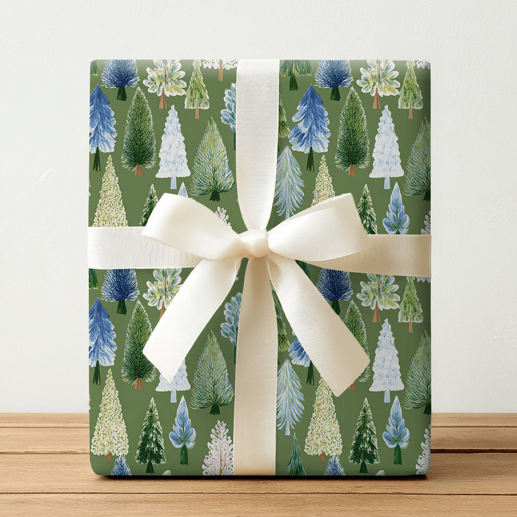 Green Park - Wrapping Paper - Lemon Park