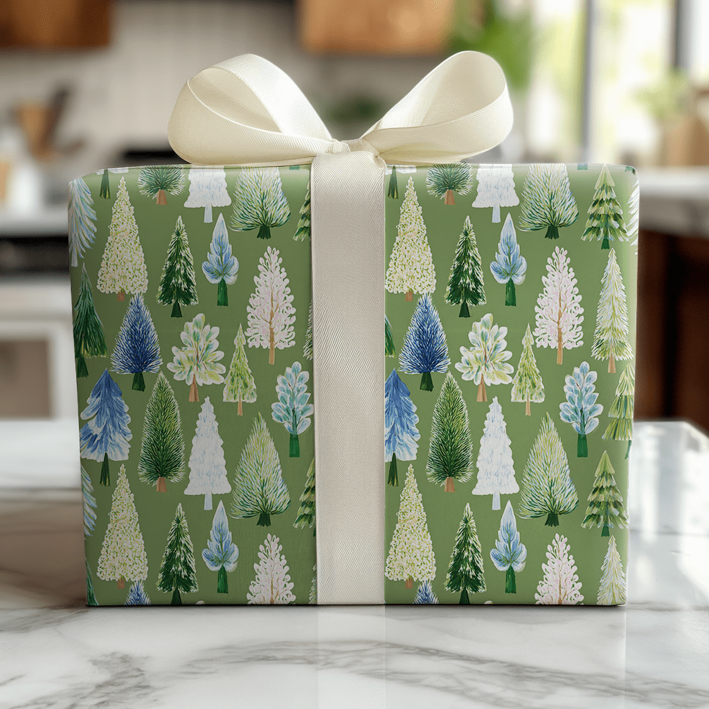 Green Park - Wrapping Paper - Lemon Park
