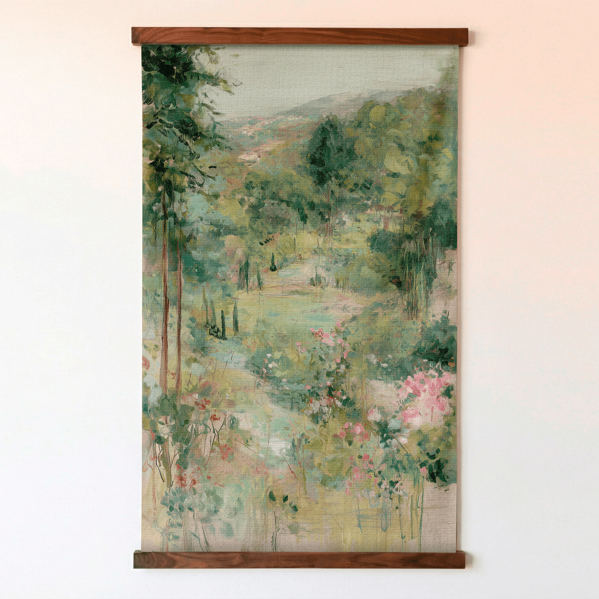 Green Vineyard - Tapestry - Lemon Park