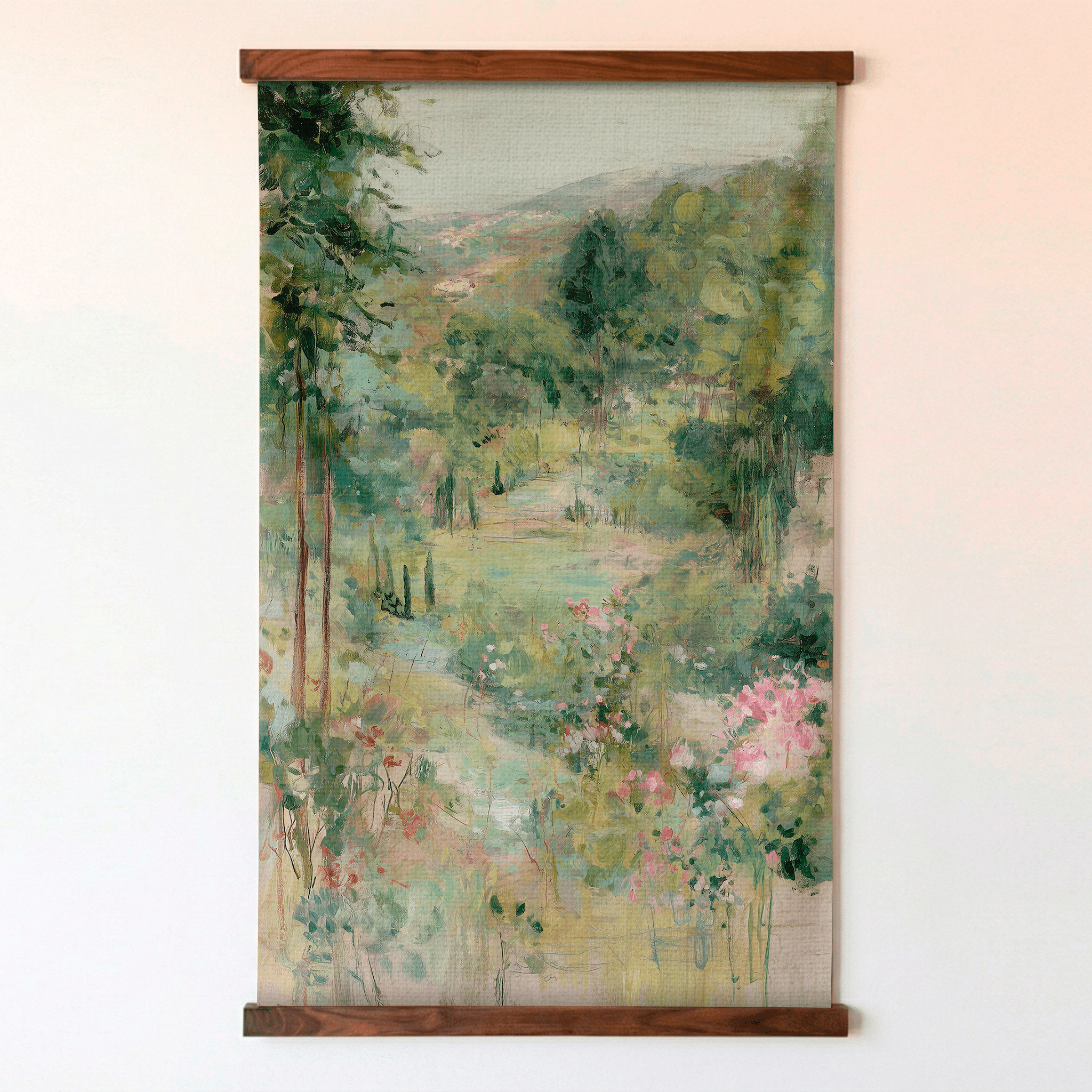 Green Vineyard - Tapestry - Lemon Park