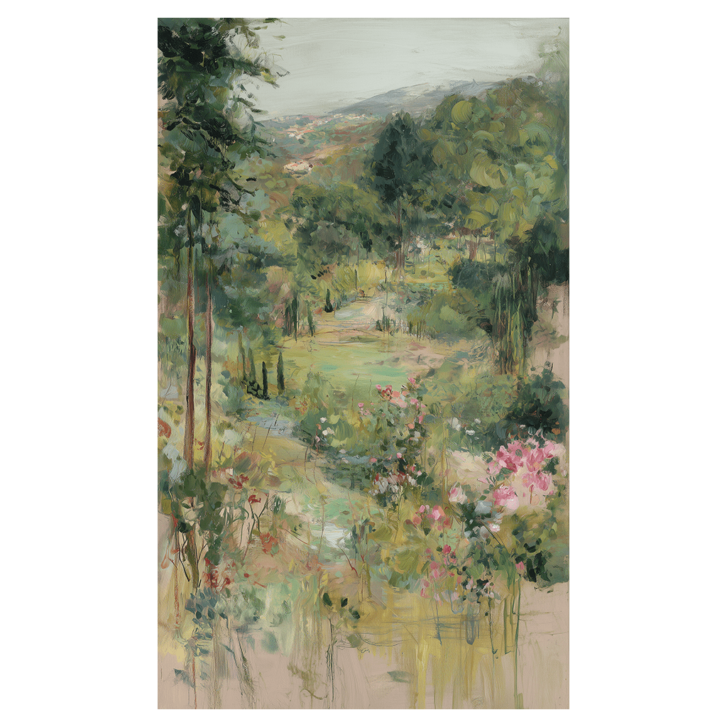 Green Vineyard - Tapestry - Lemon Park