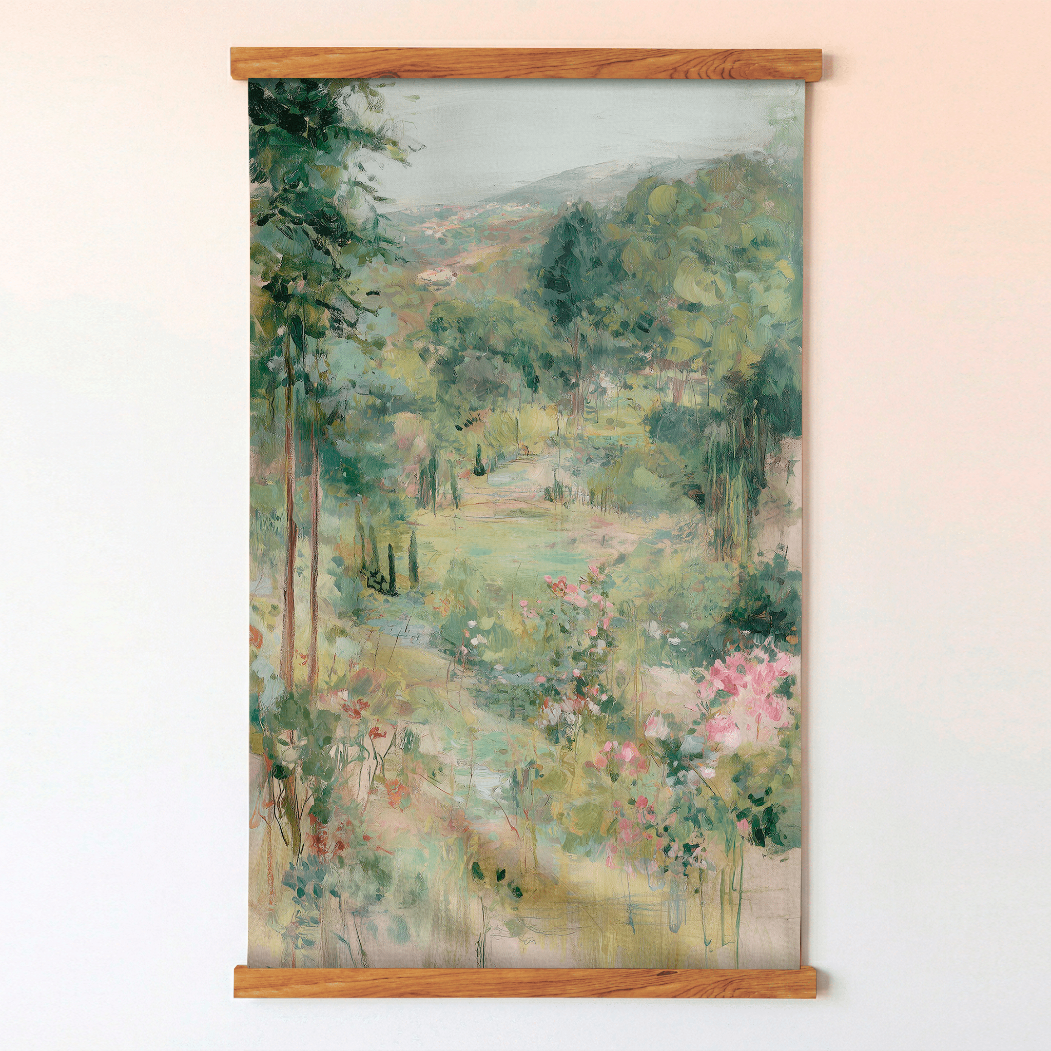 Green Vineyard - Tapestry - Lemon Park