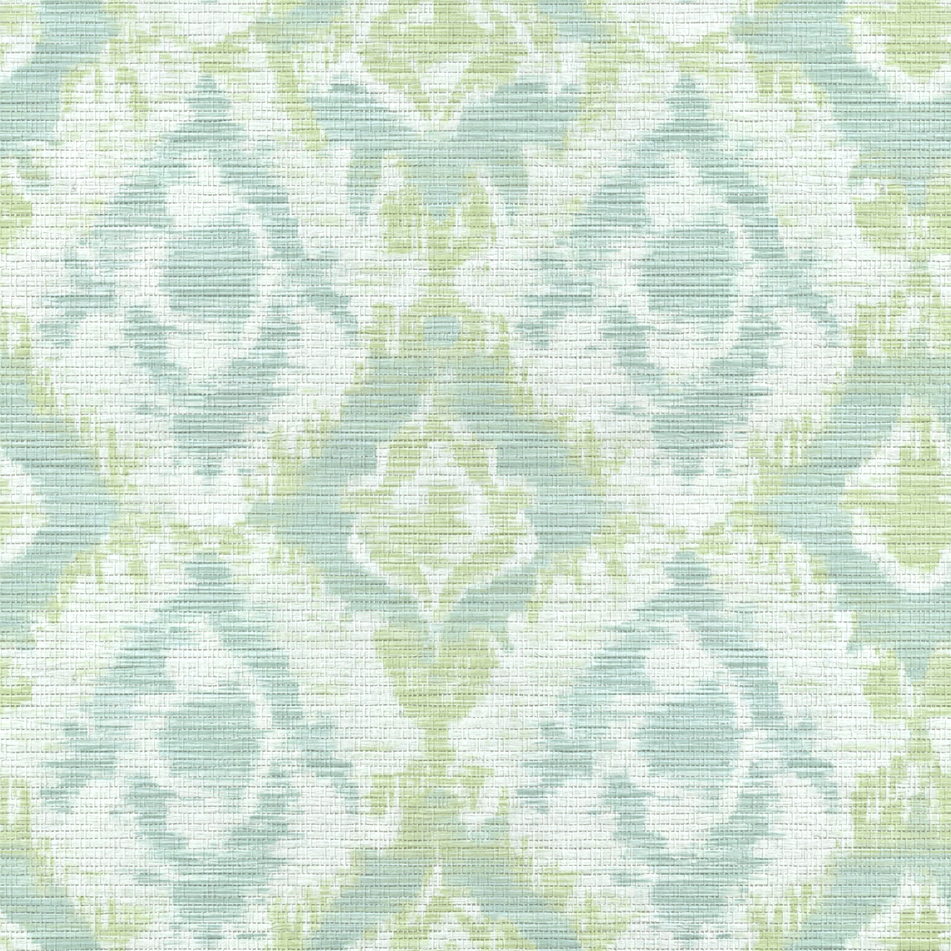 Greenway Faux Grasscloth Wallpaper - Lemon Park