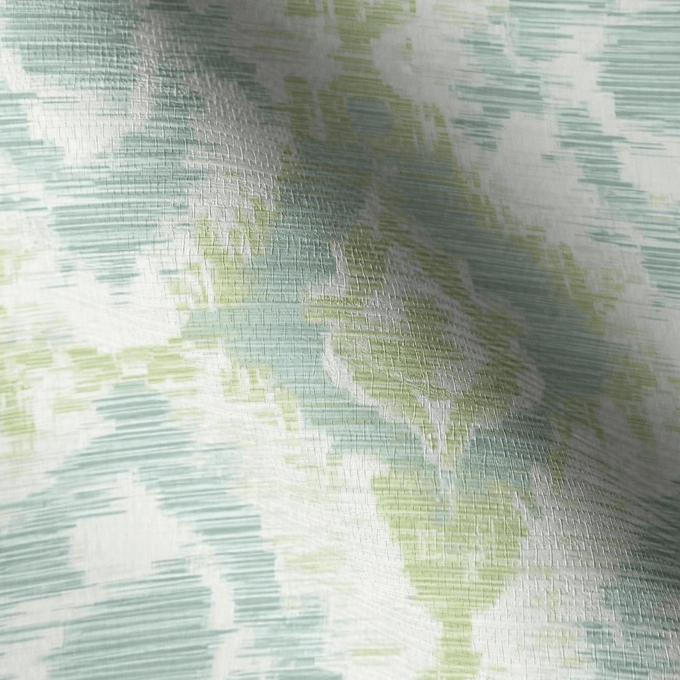 Greenway Faux Grasscloth Wallpaper - Lemon Park