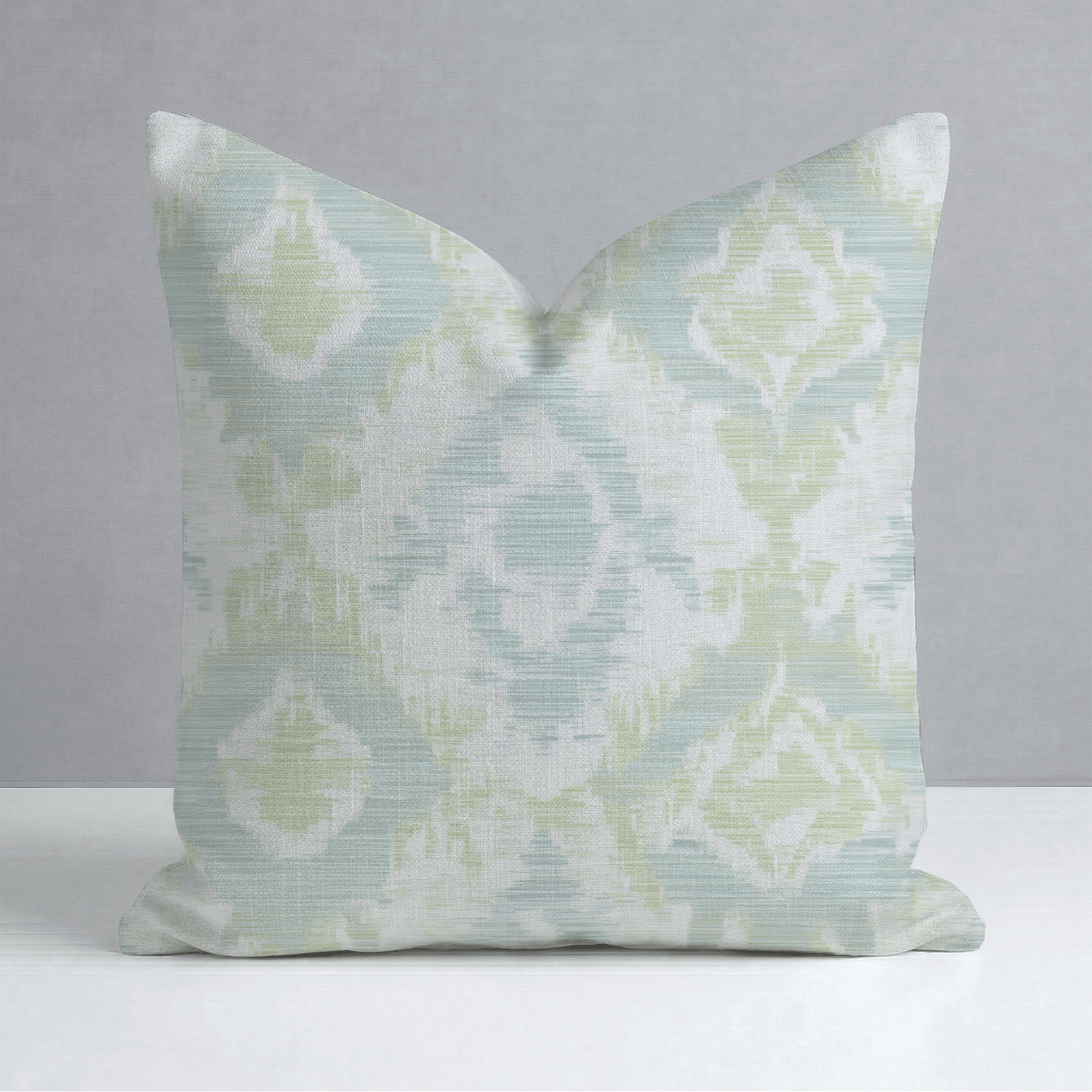 Greenway Throw Pillow - Lemon Park
