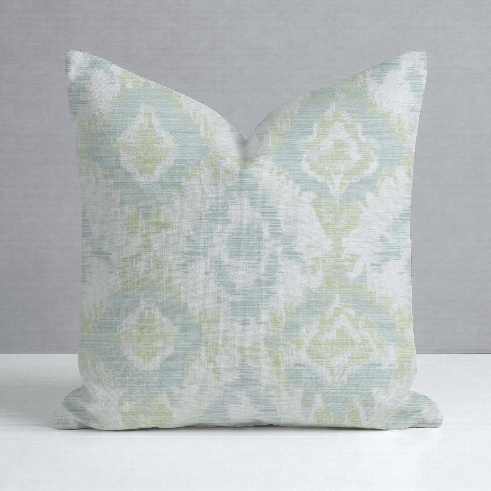 Greenway Throw Pillow - Lemon Park