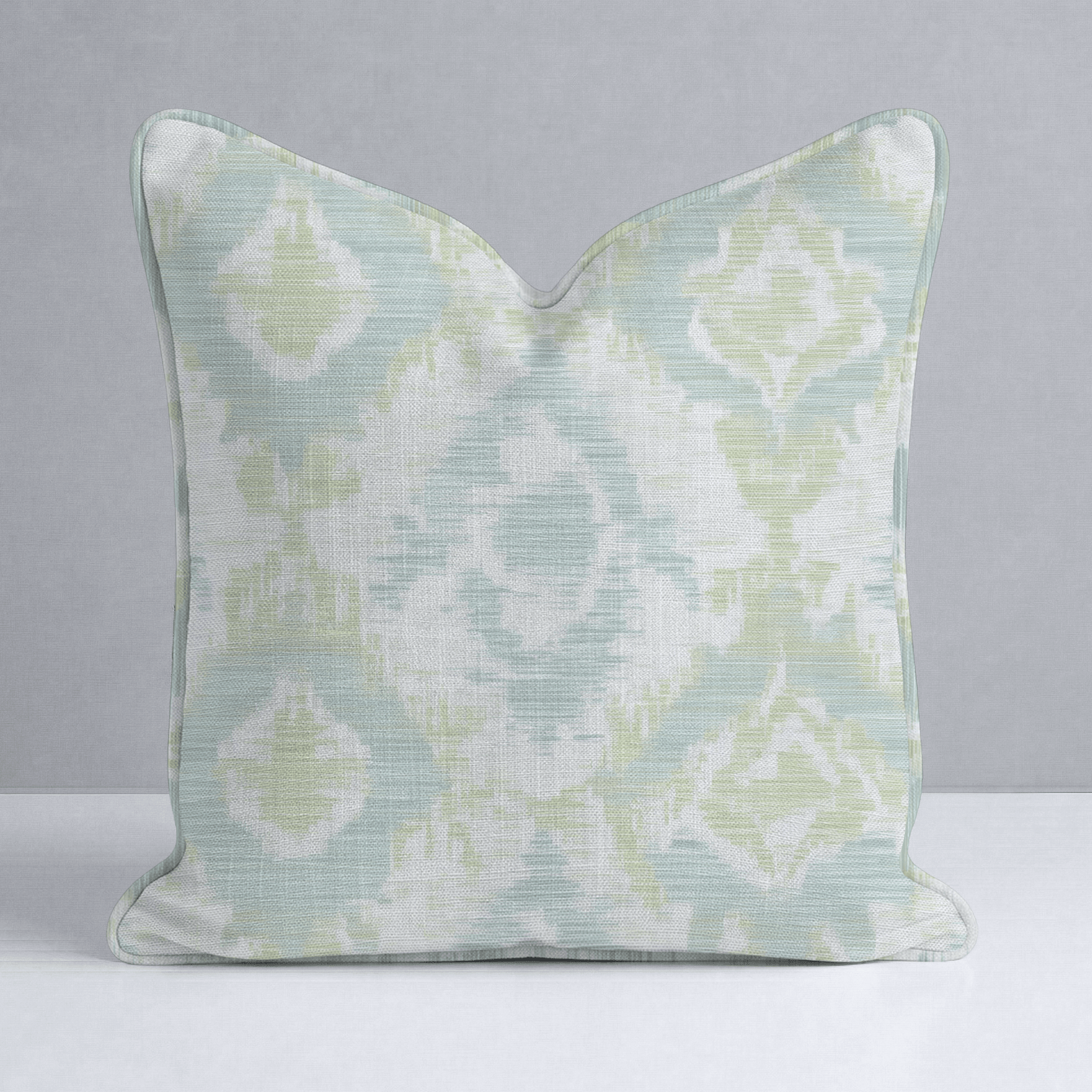 Greenway Throw Pillow - Lemon Park
