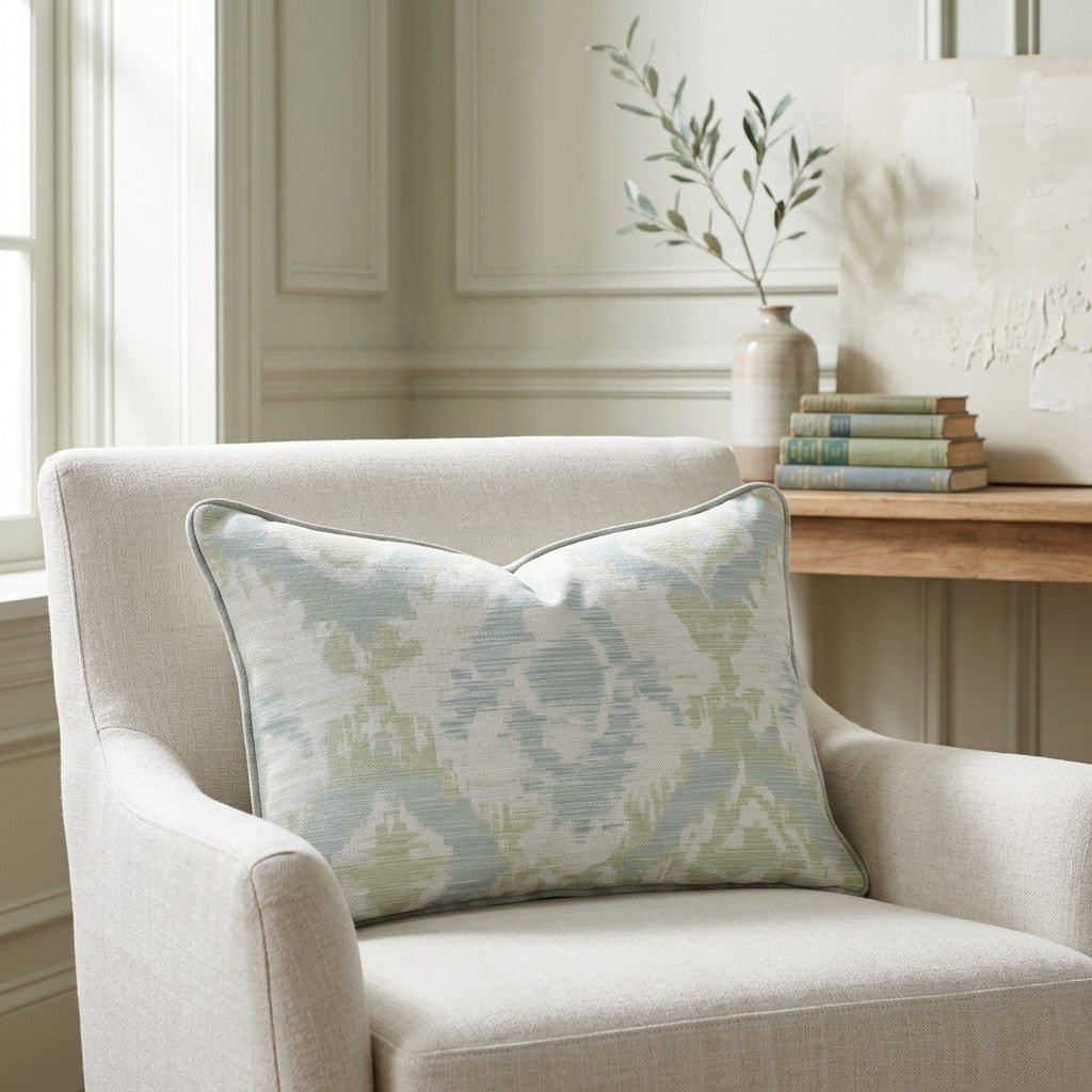 Greenway Throw Pillow - Lemon Park