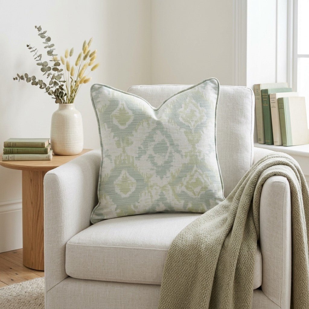 Greenway Throw Pillow - Lemon Park