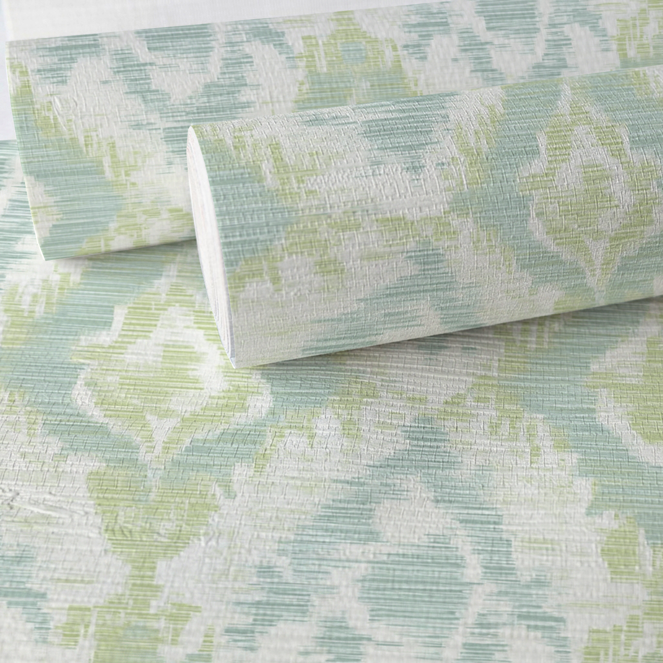 Greenway Faux Grasscloth Wallpaper