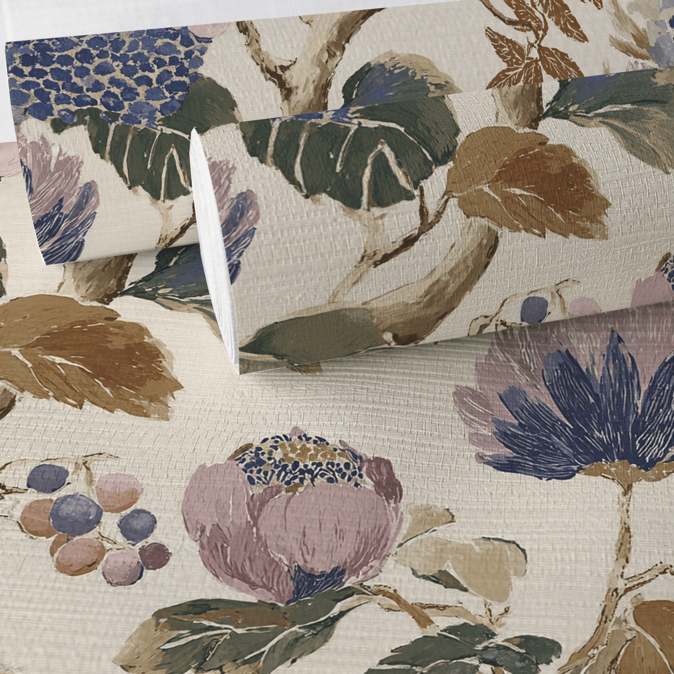 Greer Faux Grasscloth Wallpaper - Lemon Park