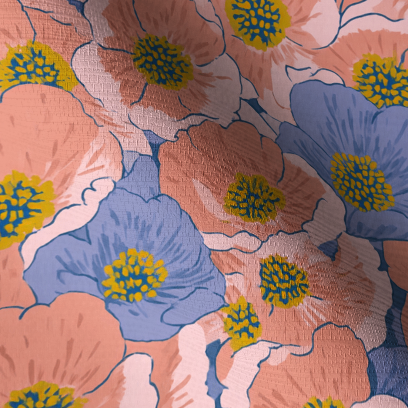 Grooveline Faux Grasscloth Wallpaper