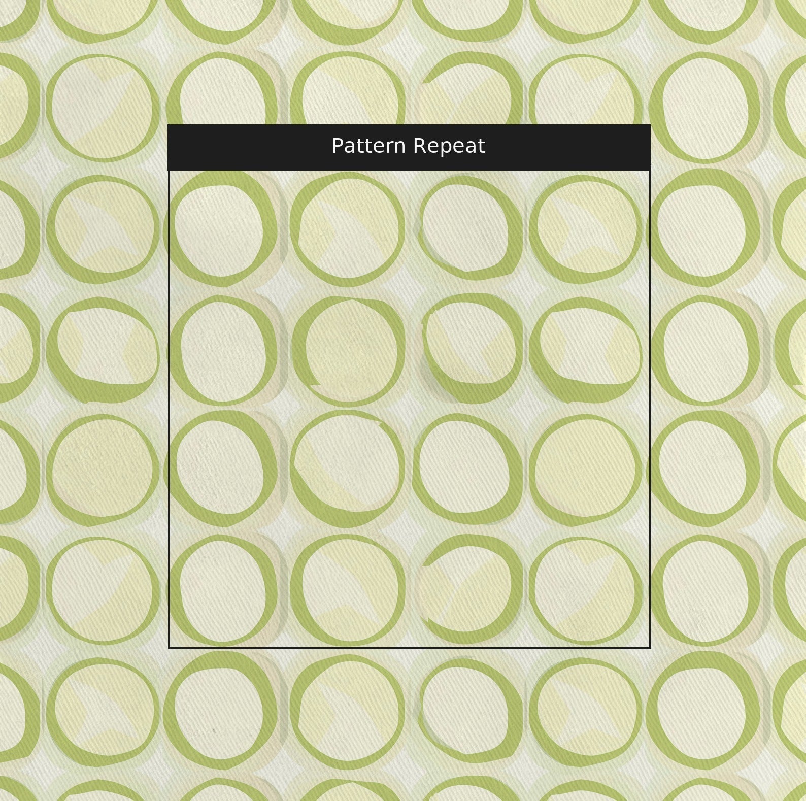 Groovy Green - Fabric - Lemon Park