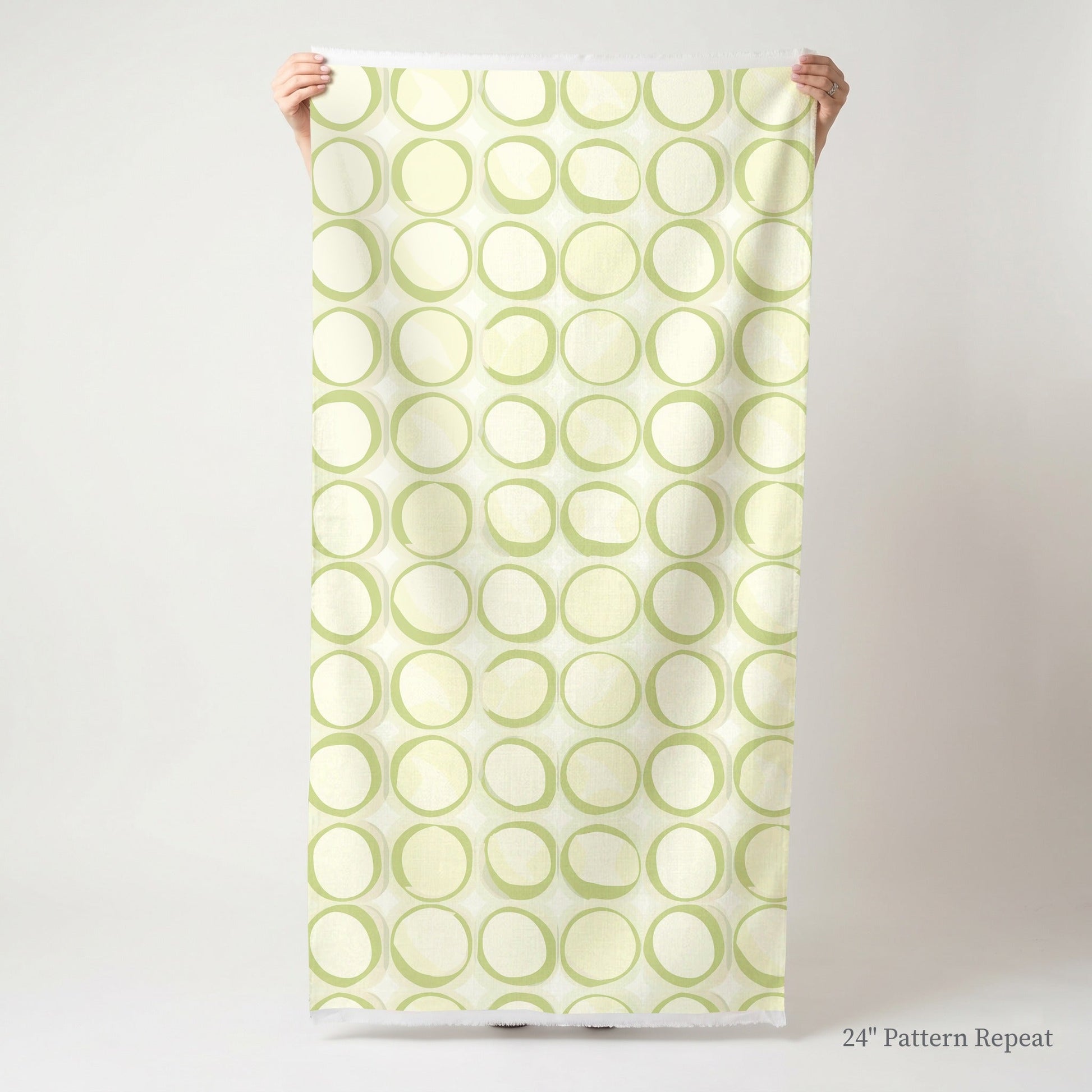 Groovy Green - Fabric - Lemon Park