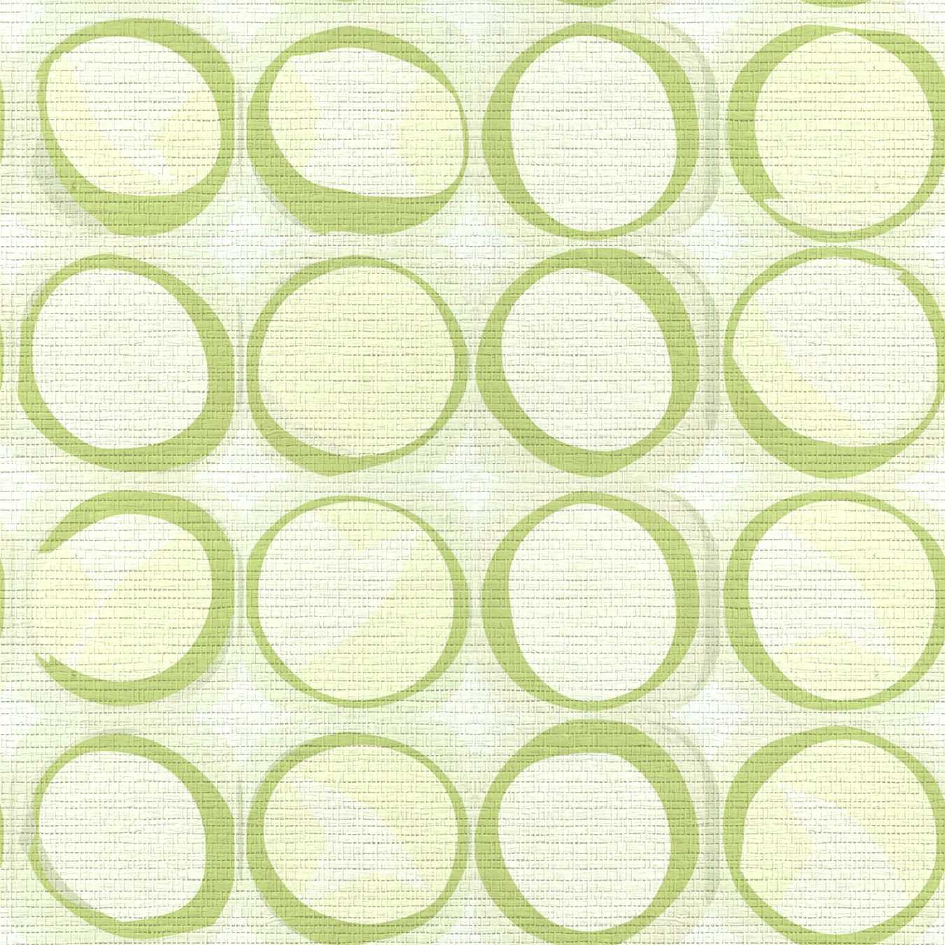 Groovy Green Faux Grasscloth Wallpaper - Lemon Park