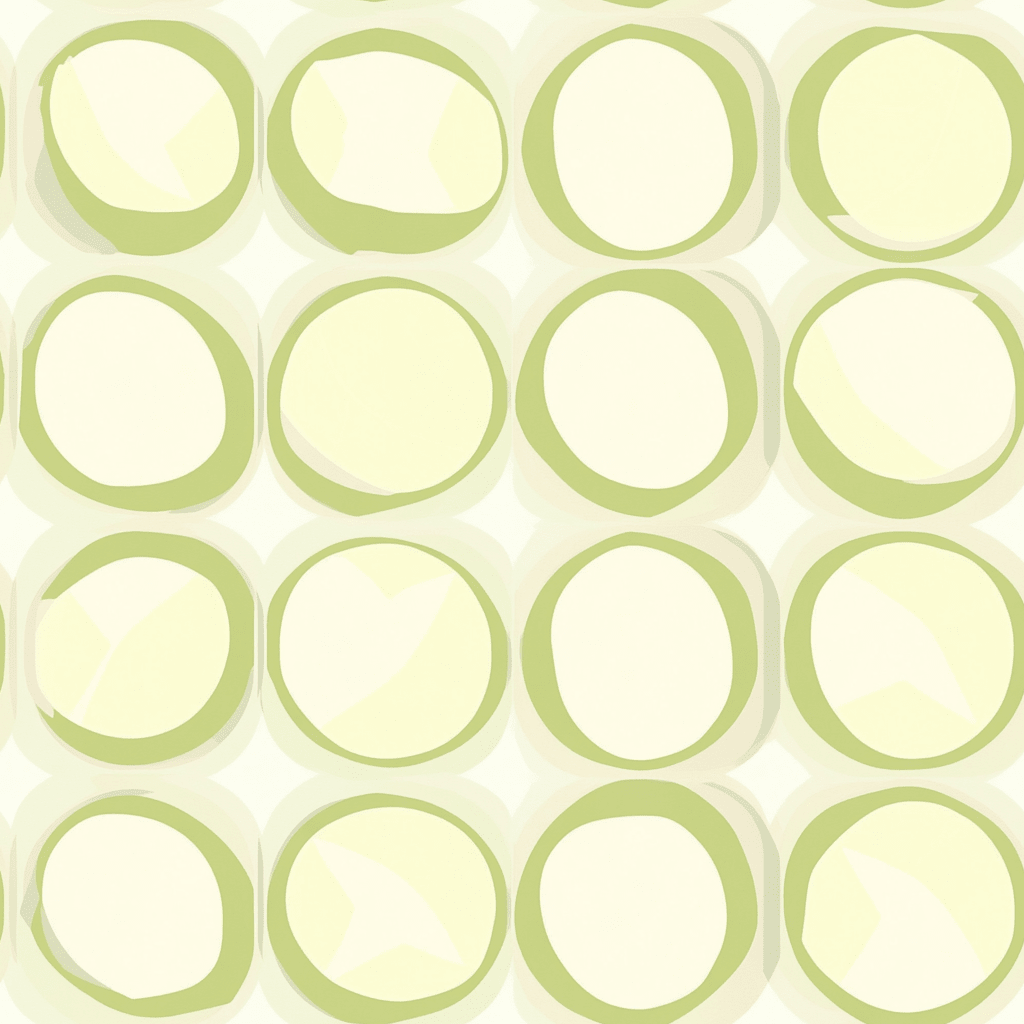 Groovy Green Wallpaper - Lemon Park