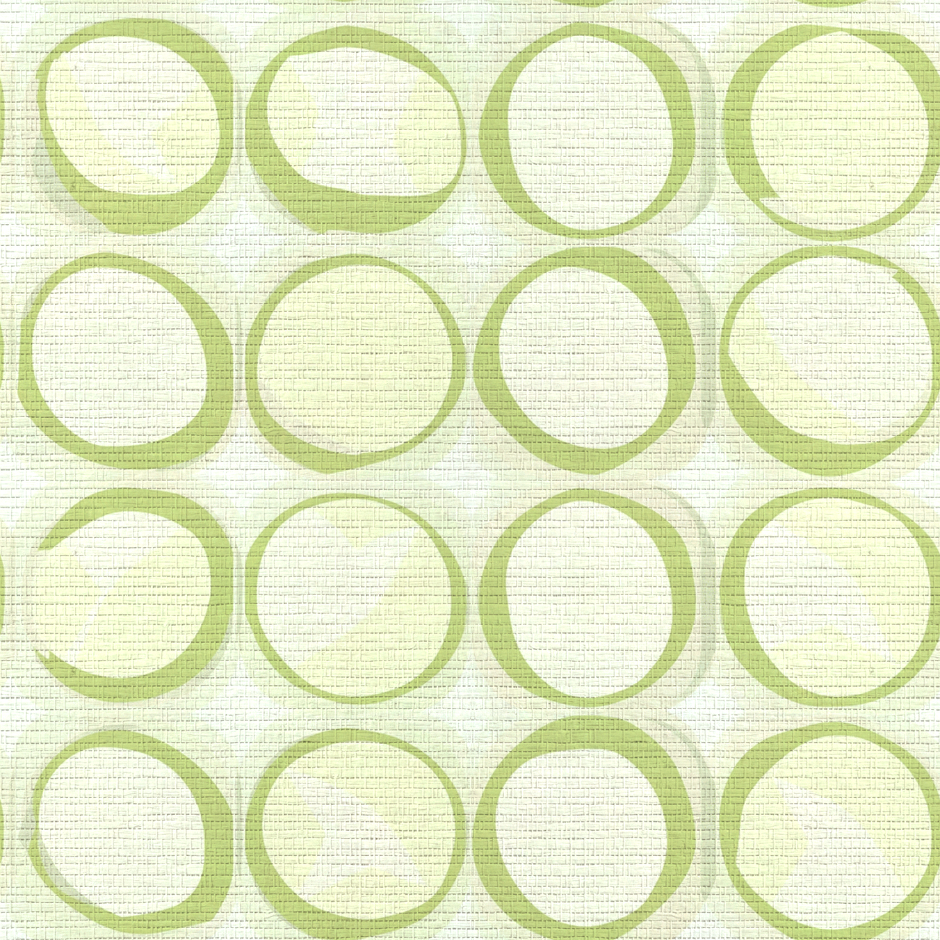 Groovy Green Faux Grasscloth Wallpaper