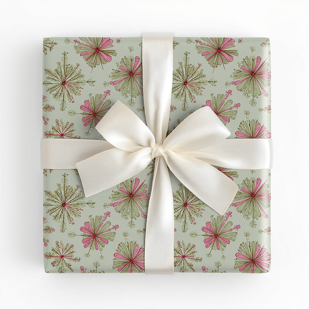 Grove - Wrapping Paper - Lemon Park