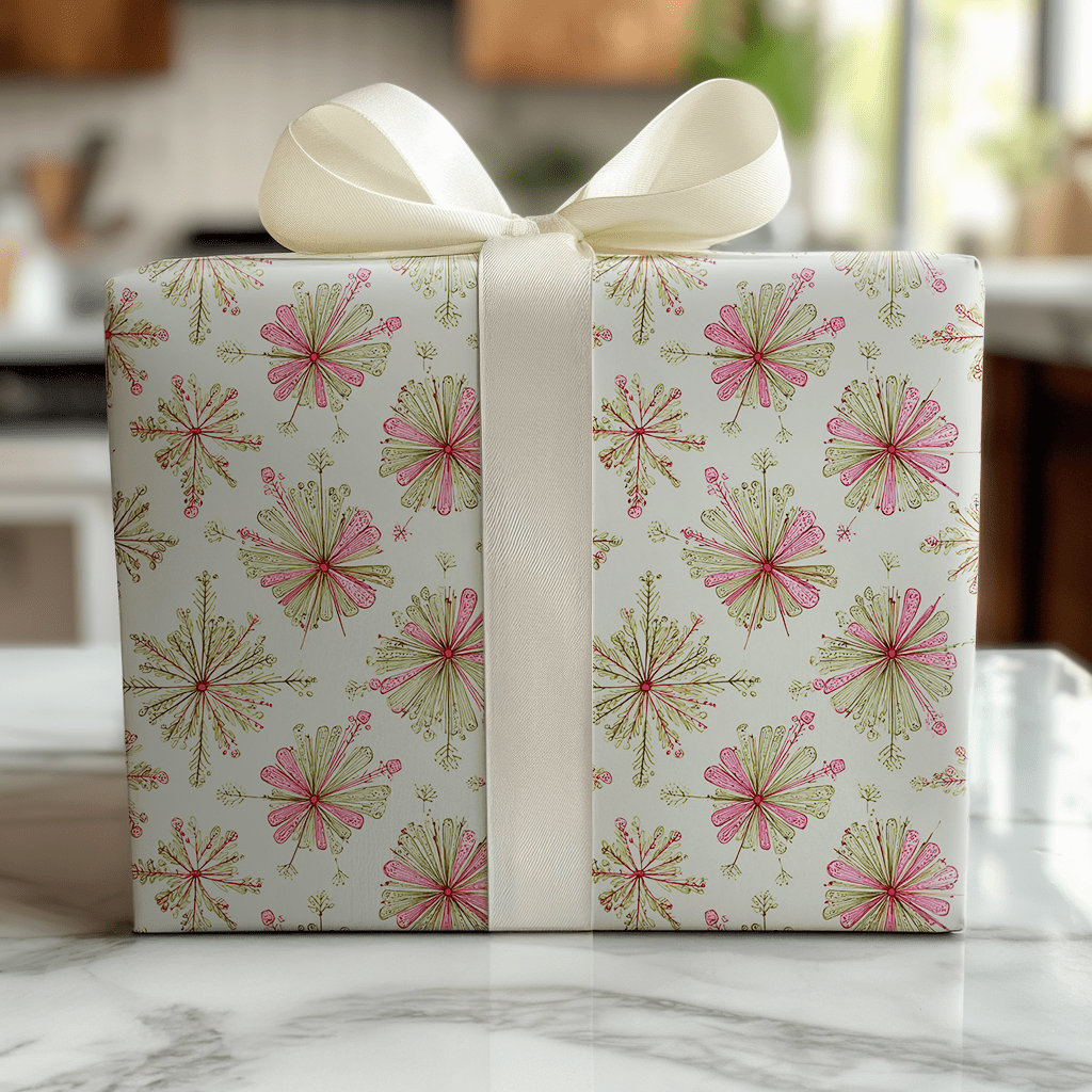 Grove - Wrapping Paper - Lemon Park
