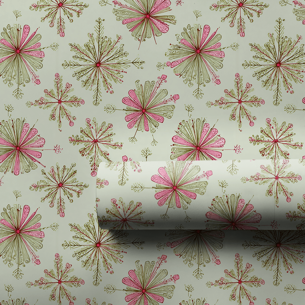 Grove - Wrapping Paper - Lemon Park