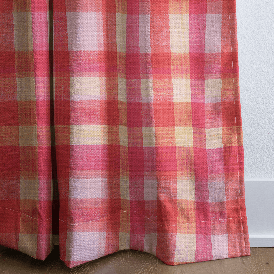 Guava Grid - Drapery - Lemon Park