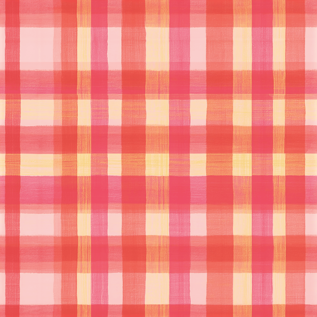 Guava Grid Wallpaper - Lemon Park