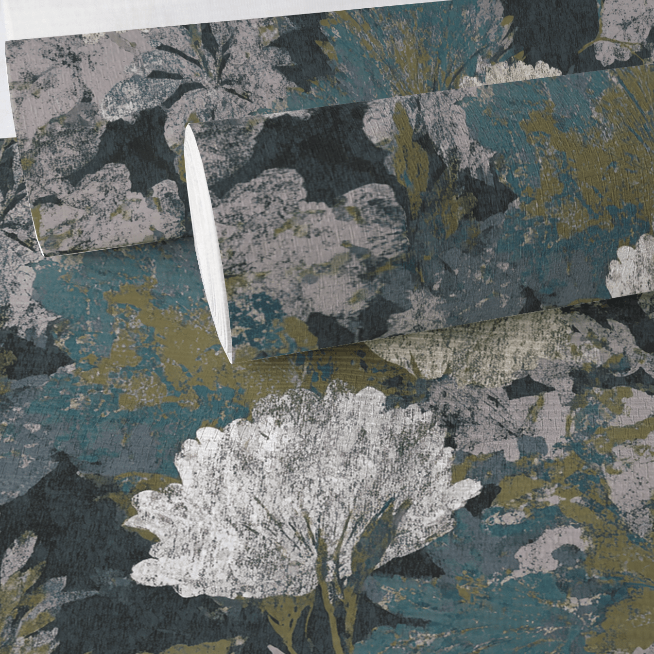 Guinevere Faux Grasscloth Wallpaper - Lemon Park
