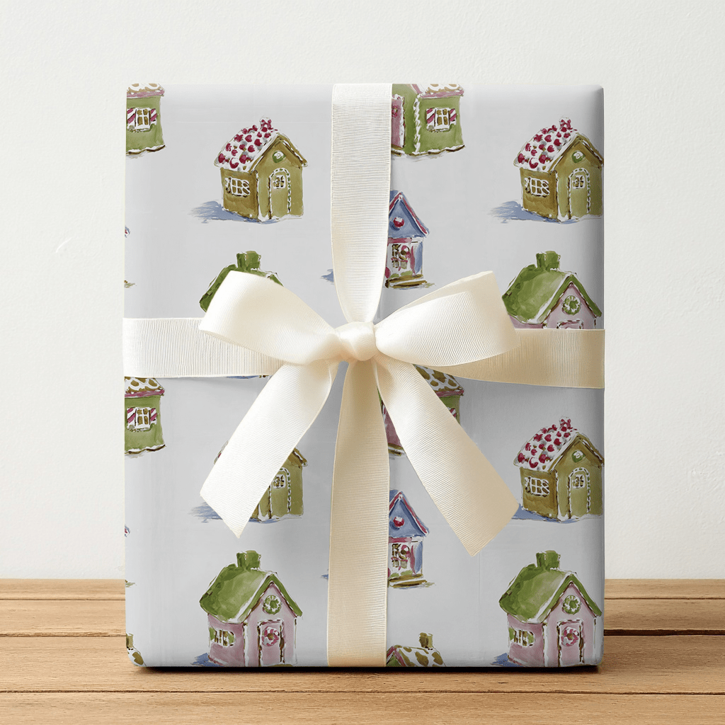 Gum Lane - Wrapping Paper - Lemon Park