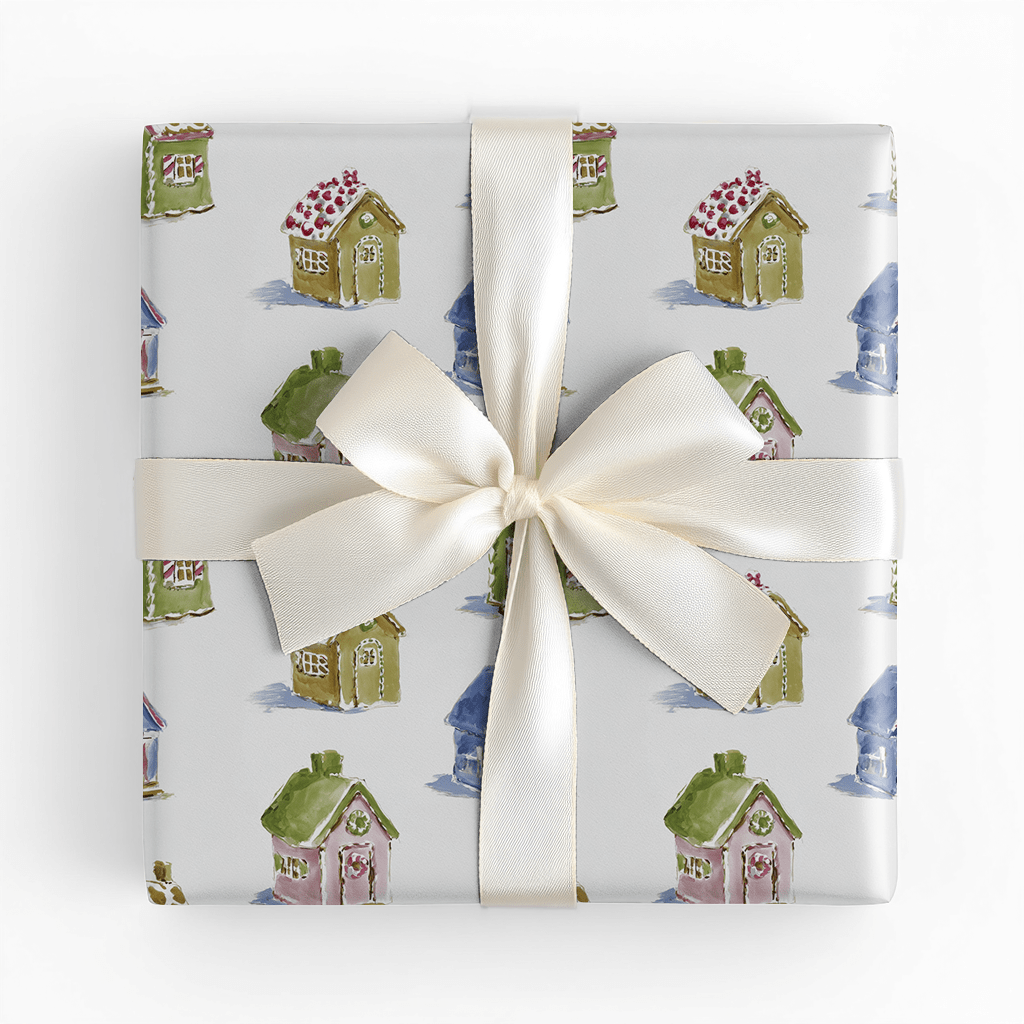Gum Lane - Wrapping Paper - Lemon Park