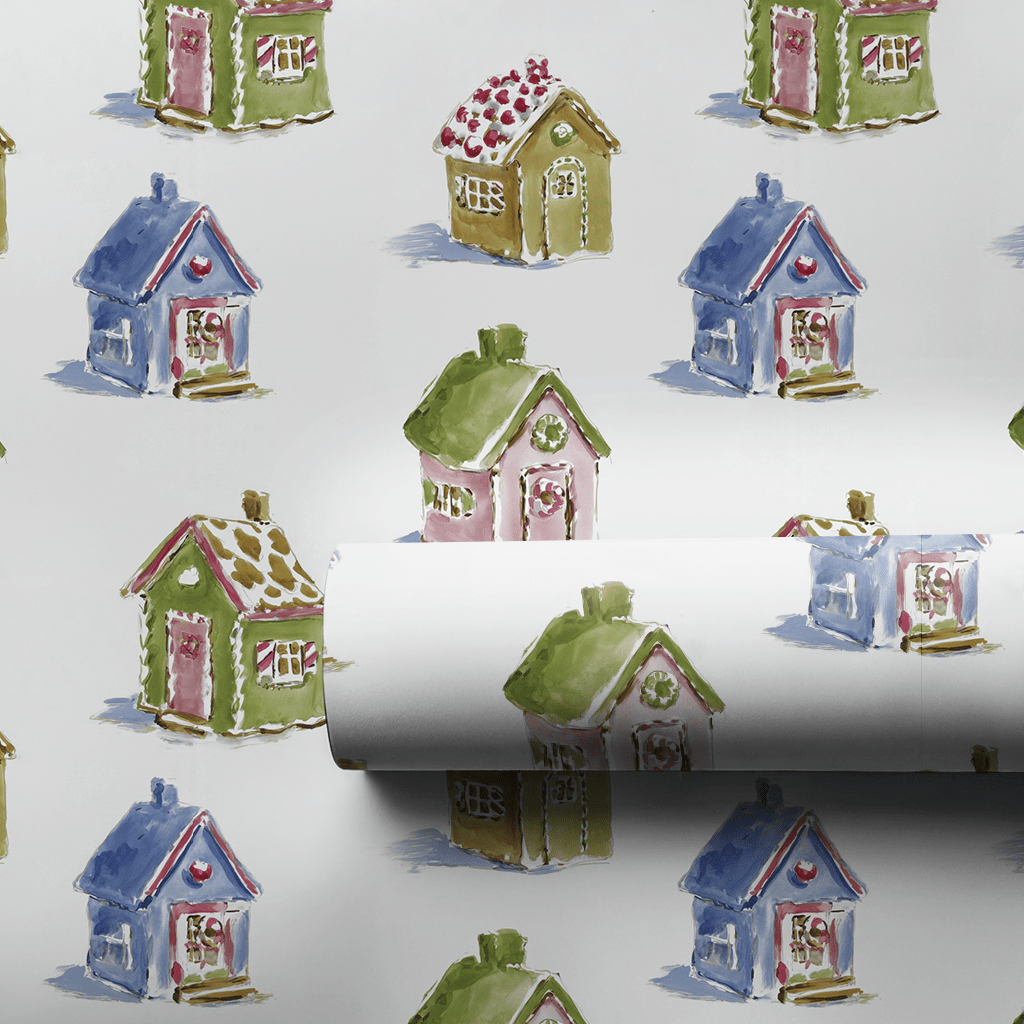 Gum Lane - Wrapping Paper - Lemon Park