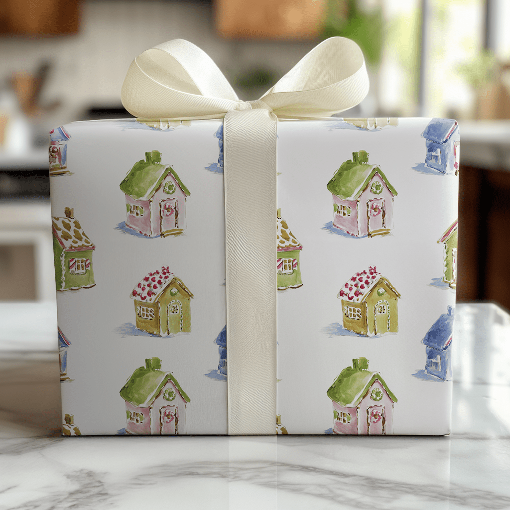 Gum Lane - Wrapping Paper - Lemon Park