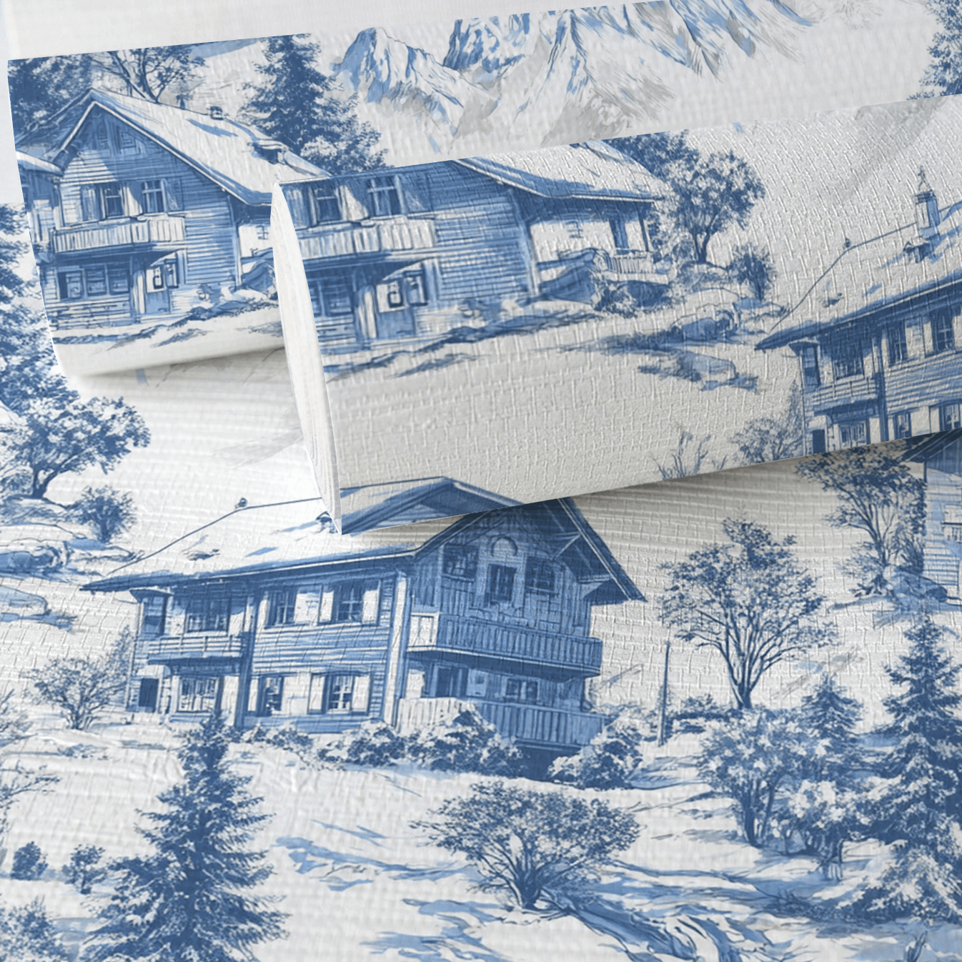 Gunnison Faux Grasscloth Wallpaper - Lemon Park